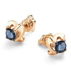 Серьги 26415-102 Золото 